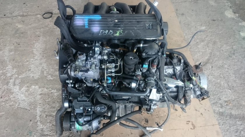 Мотор Пежо 1.9 дизель