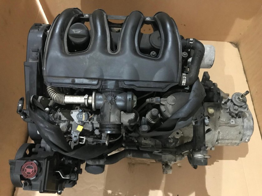 Двигатель dw8 1.9 дизель