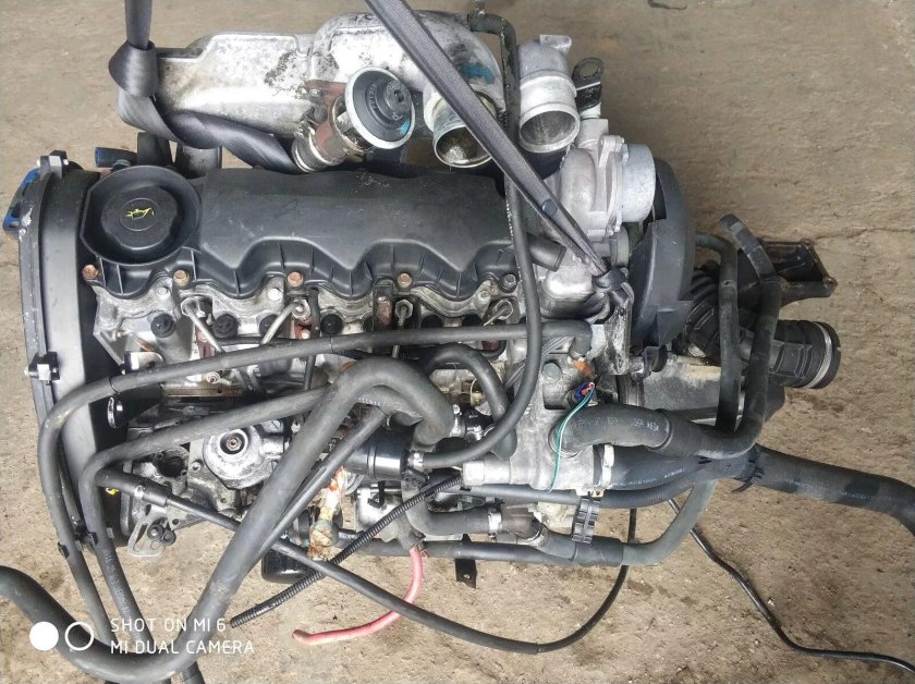 Двигатель Пежо боксер 2.2 дизель