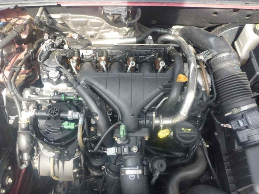 Citroen c5 2.0 HDI двигатель