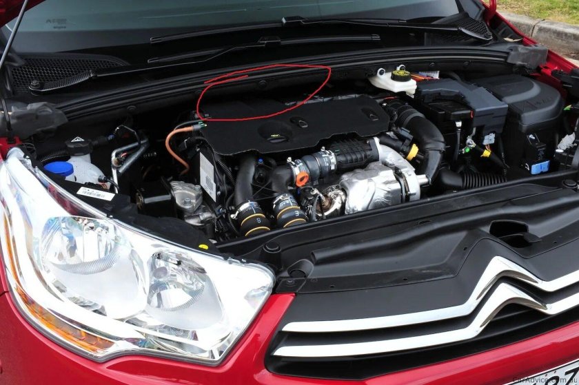 Ситроен ц4 мотор