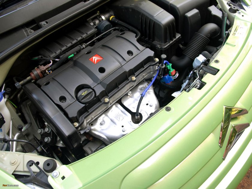 Ситроен с3 под капотом