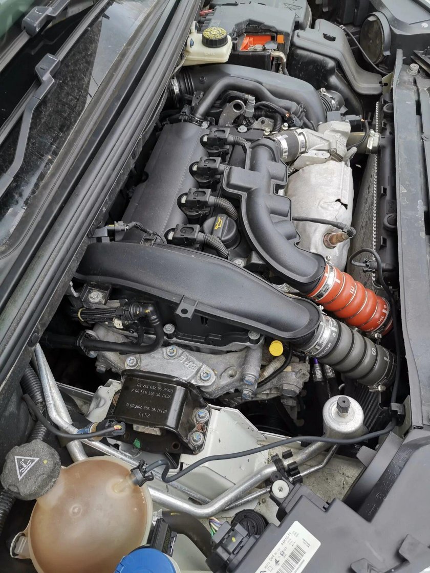 Мотор ер6 турбо