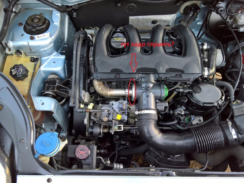 Двигатель Citroen Berlingo 1.9 Diesel