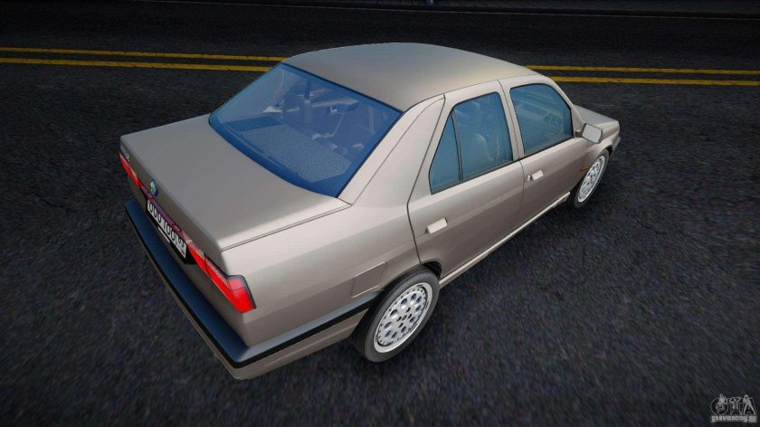 GTA San Andreas Alpha