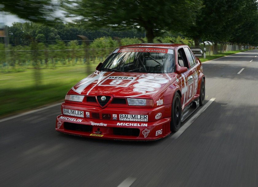 Alfa Romeo 155 v6 ti