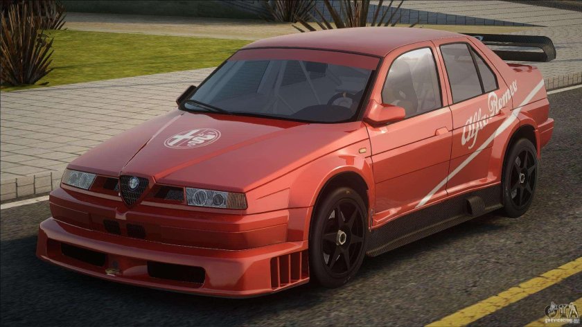 Alfa romeo 155 gta