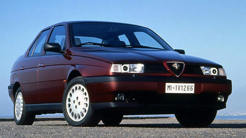 Alfa Romeo 155 q4