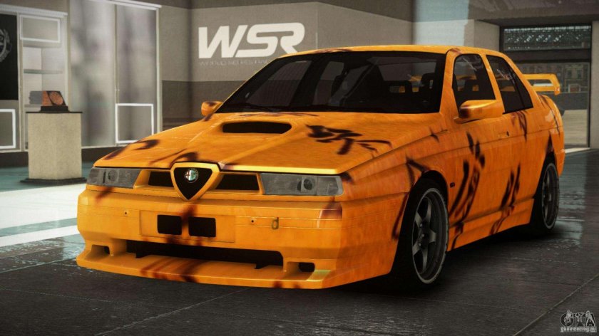 Альфа Ромео квадрофолию ГТА