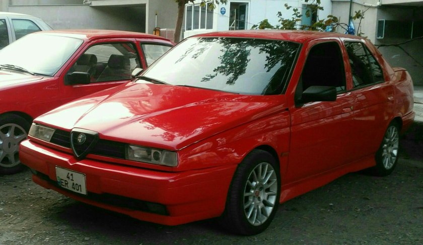 Alfa Romeo 155 q4