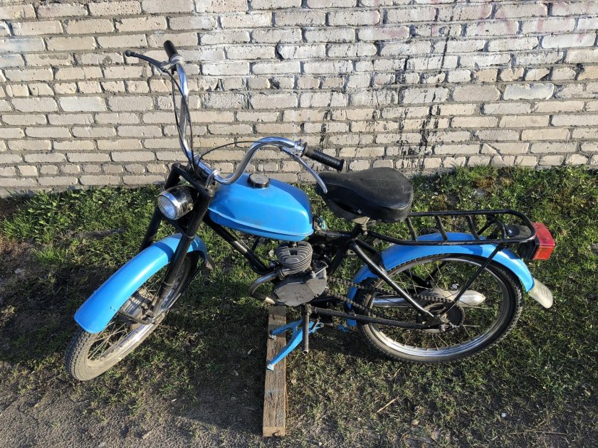 Рига 8 мопед