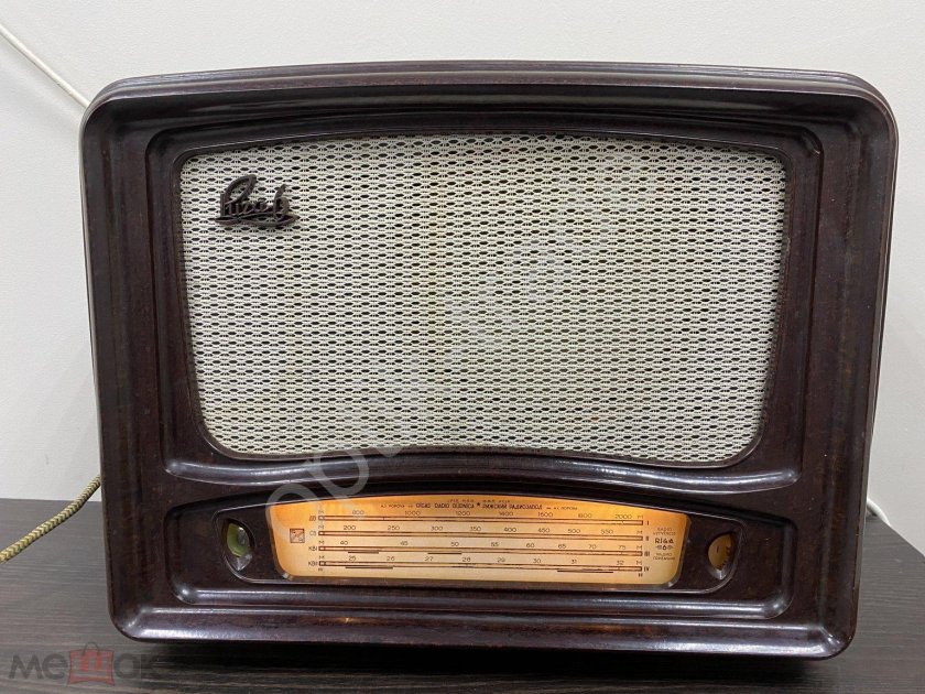 Ламповый радиоприемник