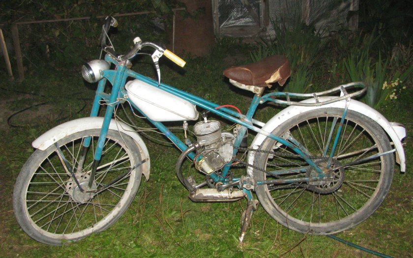 Мопед Рига 5