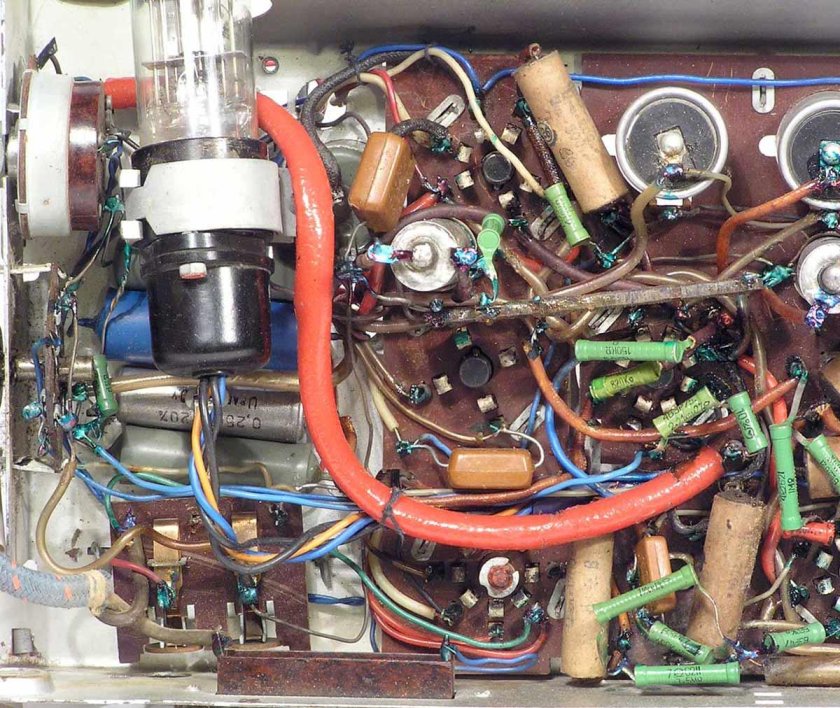 Радиоприемник Рига ламповый