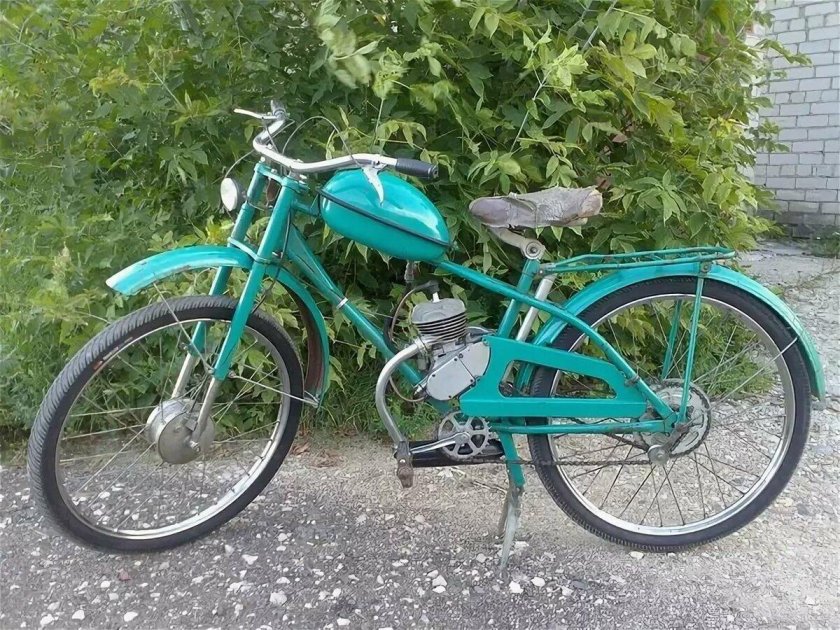 Рига 6 мопед