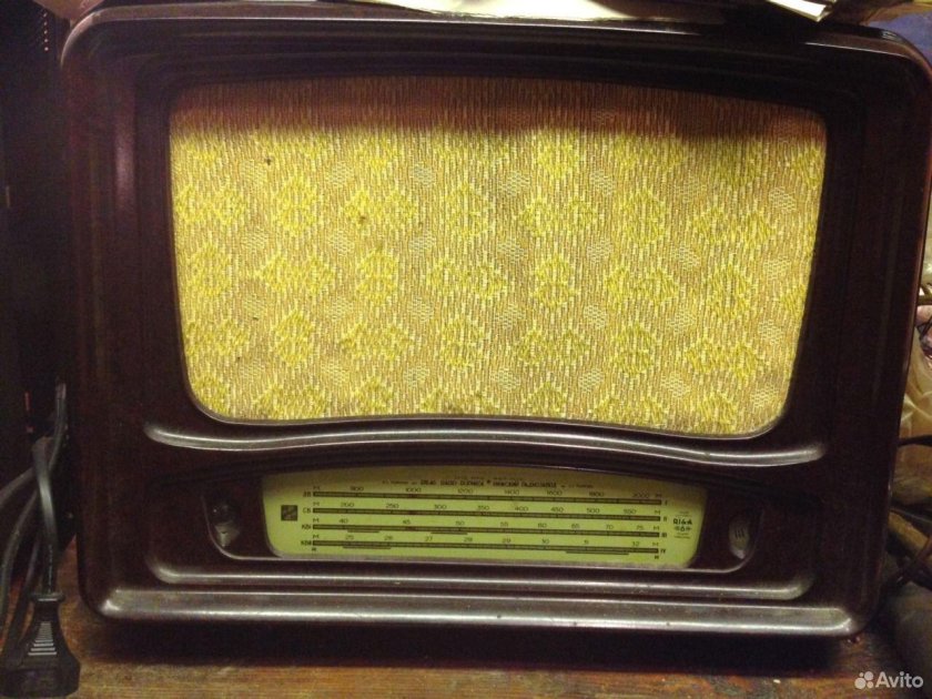 Ламповый радиоприемник