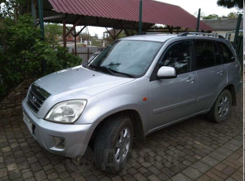 Автомобиль chery tiggo
