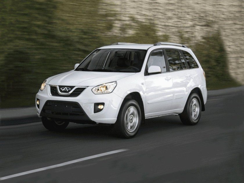 Автомобиль chery tiggo