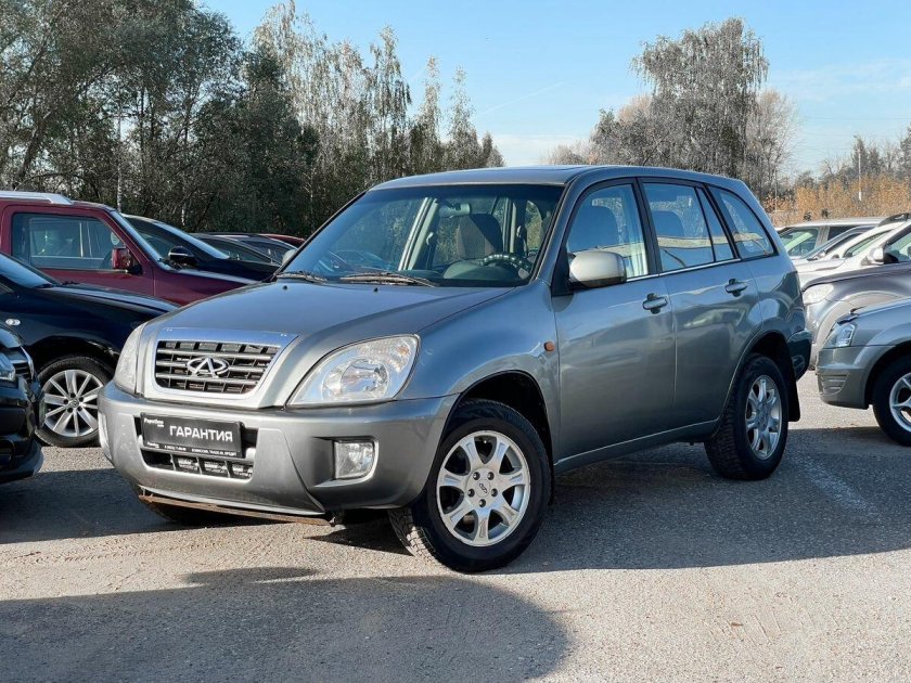 Автомобиль chery tiggo