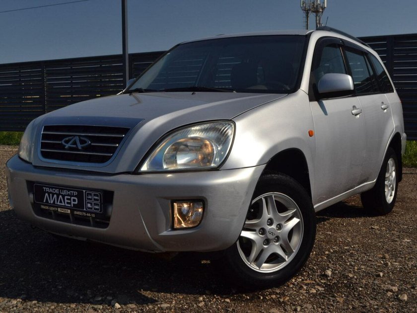 Ходовые огни Chery Tiggo t11