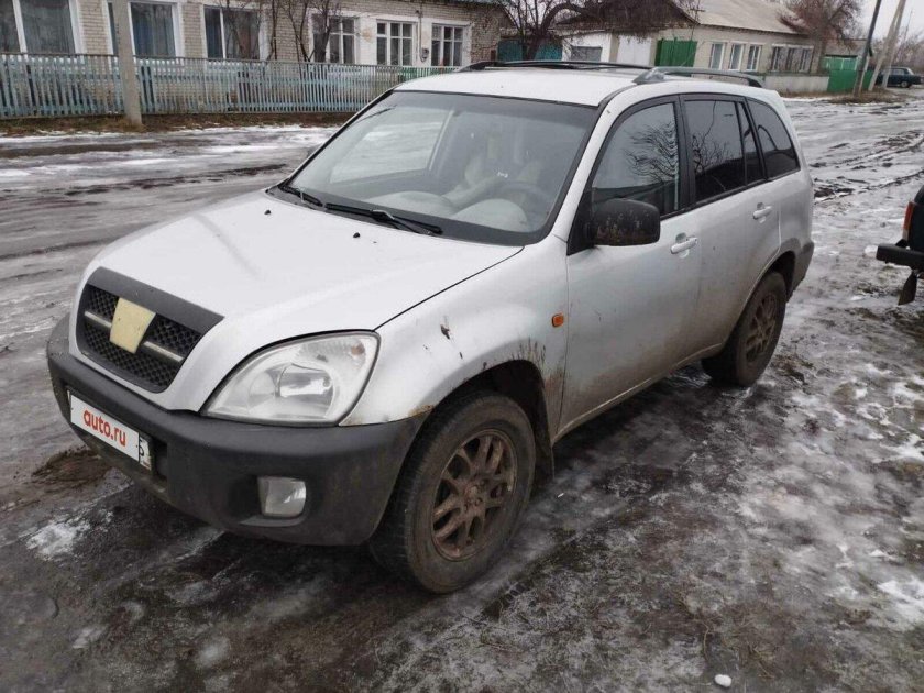 Chery tiggo t11 2011