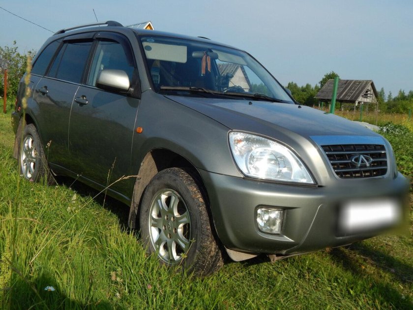 Машина chery tiggo