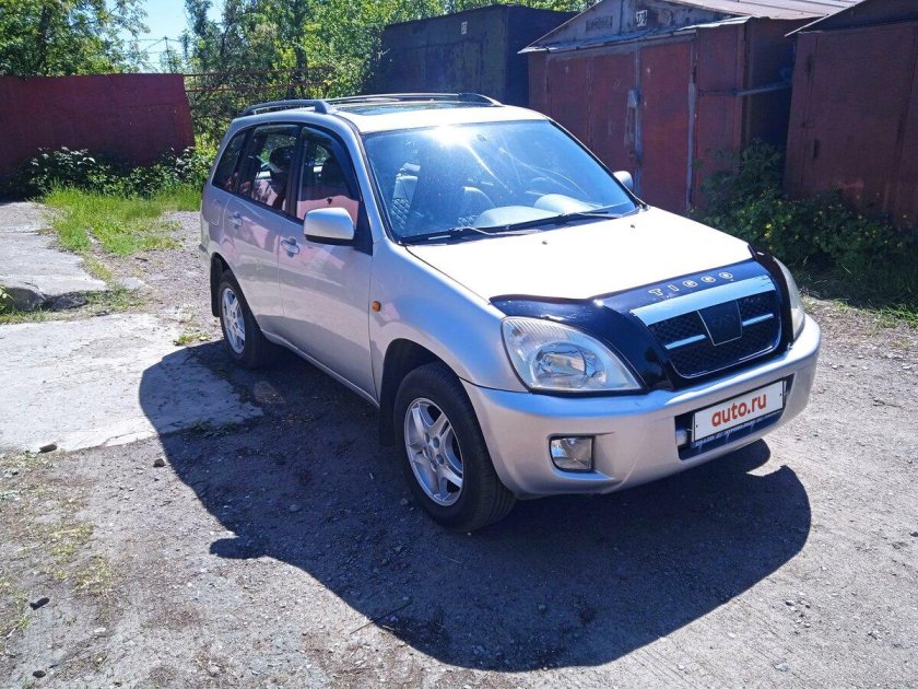 Chery tiggo 2007