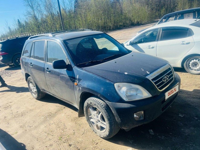 Чери тиго 2007г 2.4