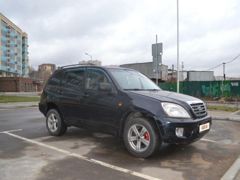 Чери тиго 2007г 2.4