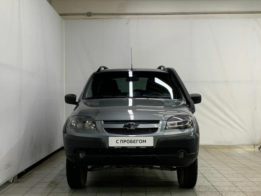 Chevrolet niva 2013