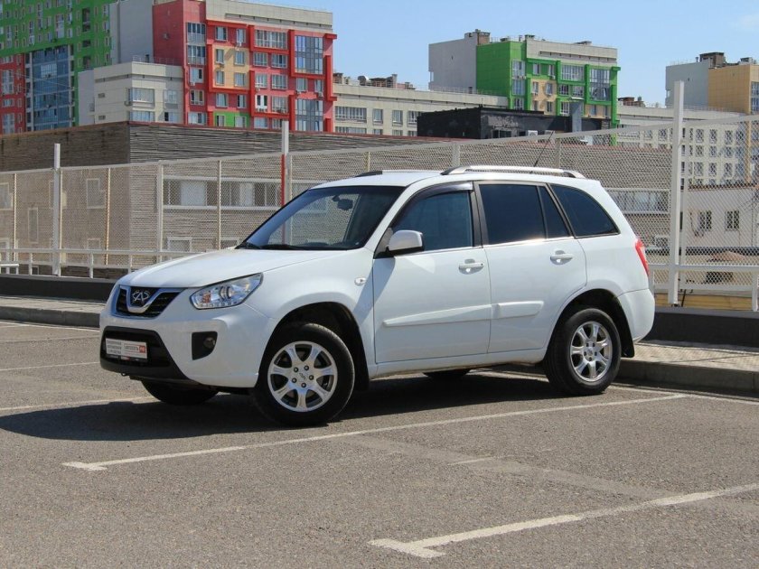 Chery Tiggo 2014