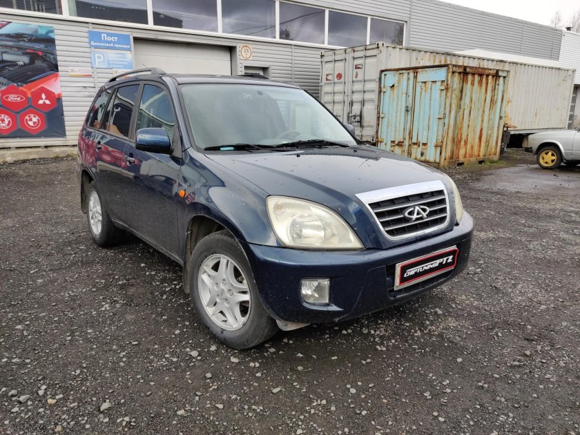 Chery Tiggo 1.8 132 л.с