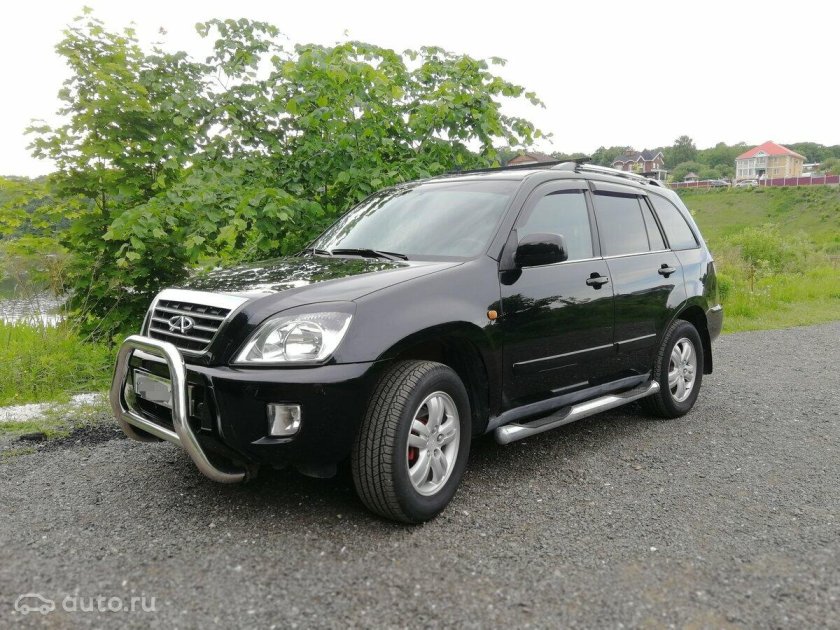 Чери Тигго т11 с кенгурятником