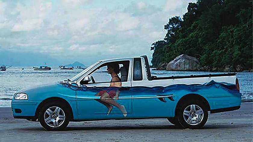 Пляжный автомобиль