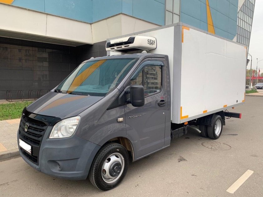 Газель Некст серая