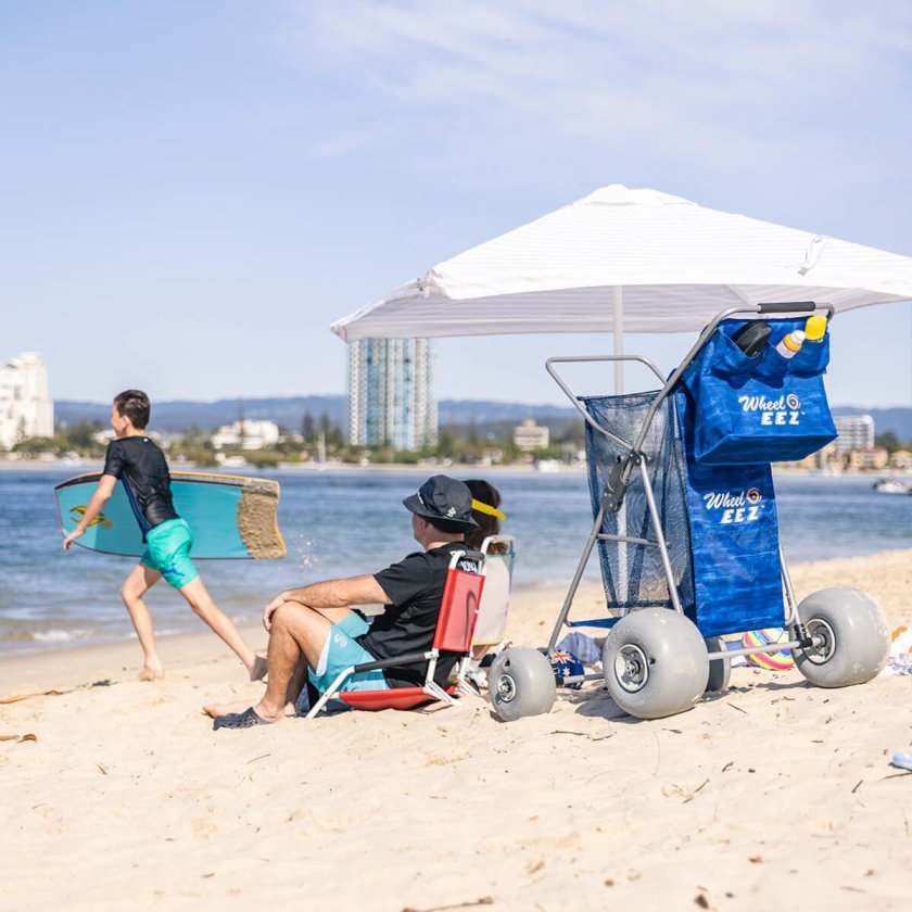 Тележка для пляжа