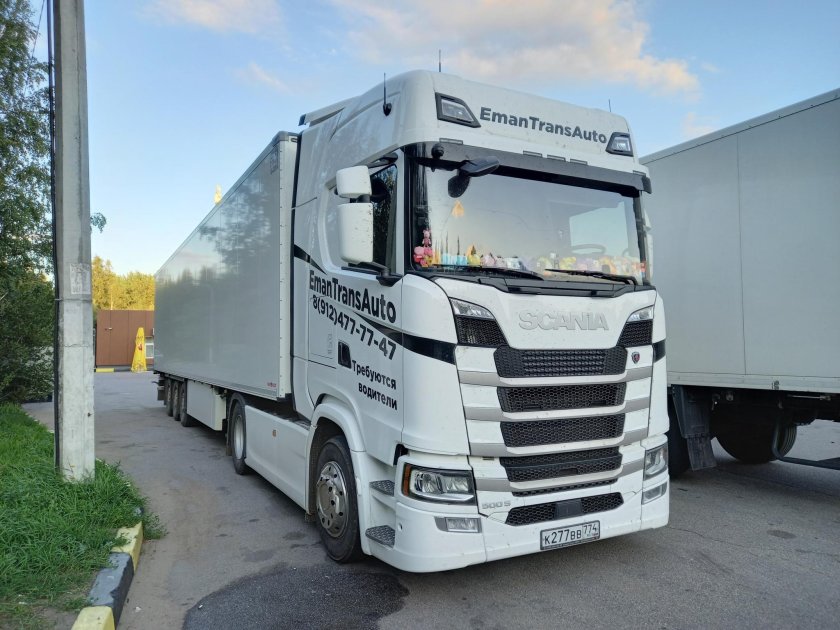 Scania s500