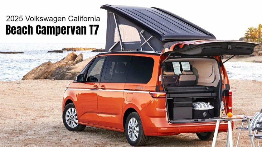 Фольксваген калифорния 2024