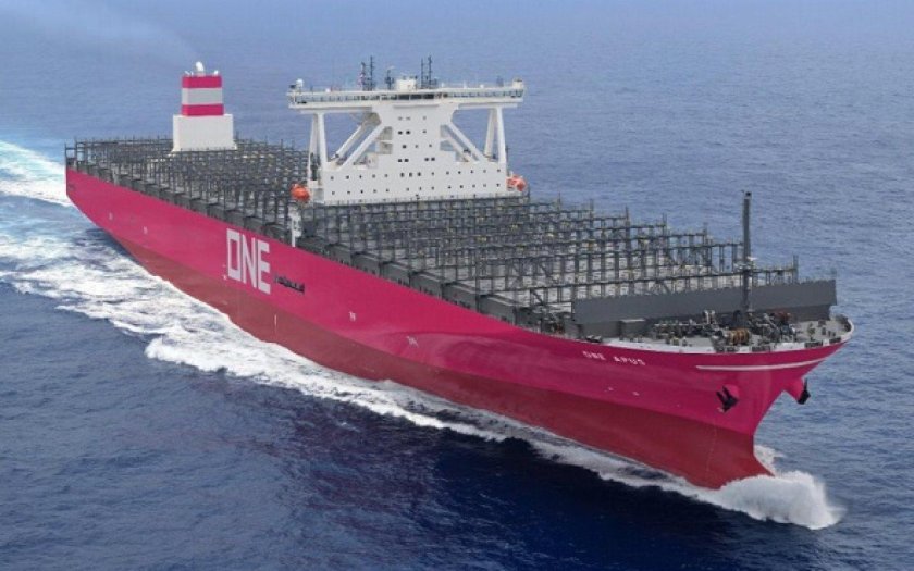 Ocean Network Express контейнеровозы