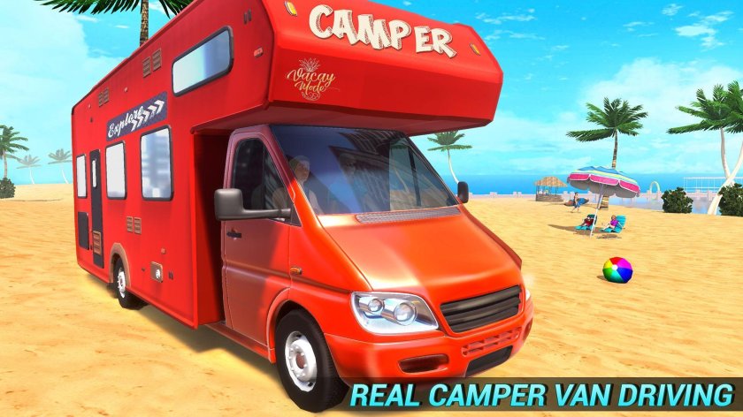 Camper van игра