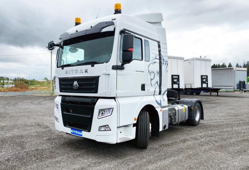 Sitrak c7h седельный тягач