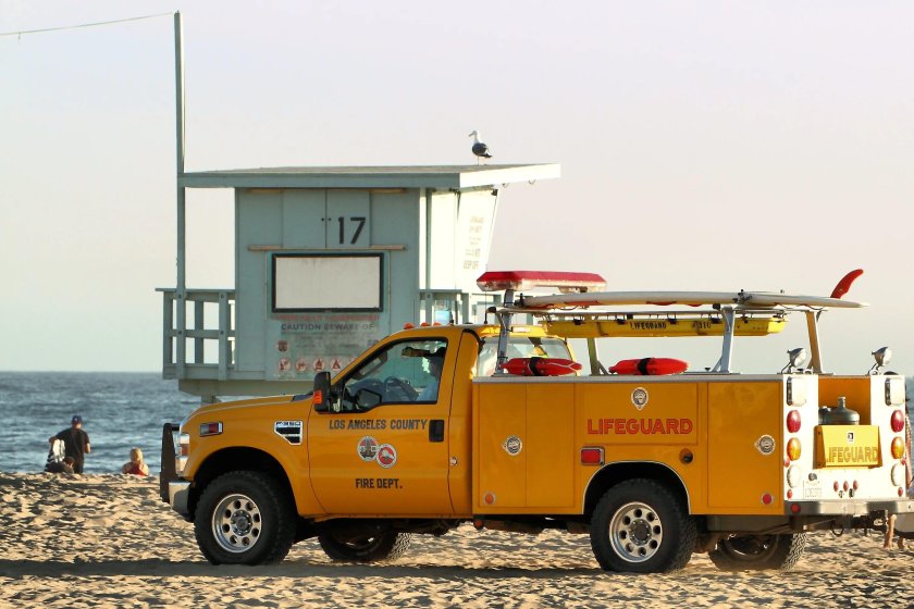 Los Angeles County Lifeguards