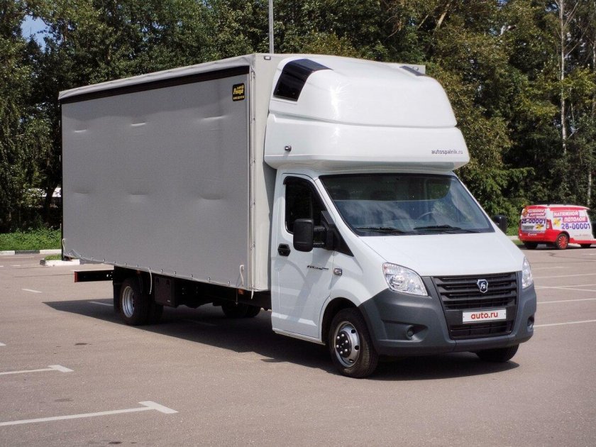 Американки на Газель Некст