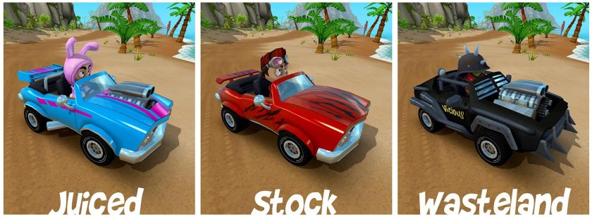 Бич багги рейсинг 2