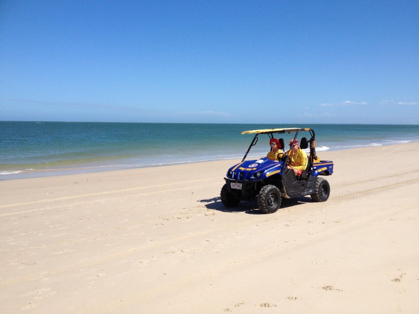 Электромобиль для пляжа