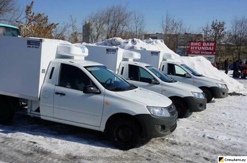 Машина рефрижератор