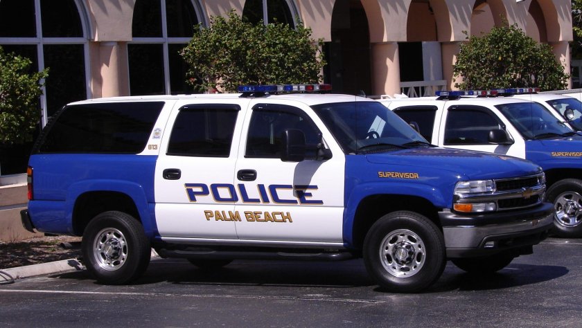 Chevrolet Suburban полицейский