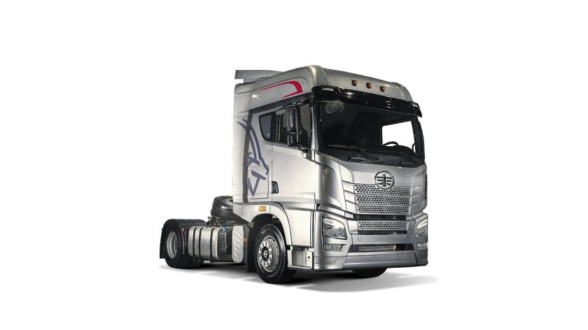 Faw тягач седельный jh6