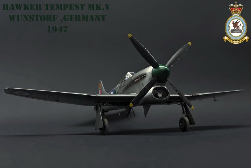 Hawker Tempest Walkaround