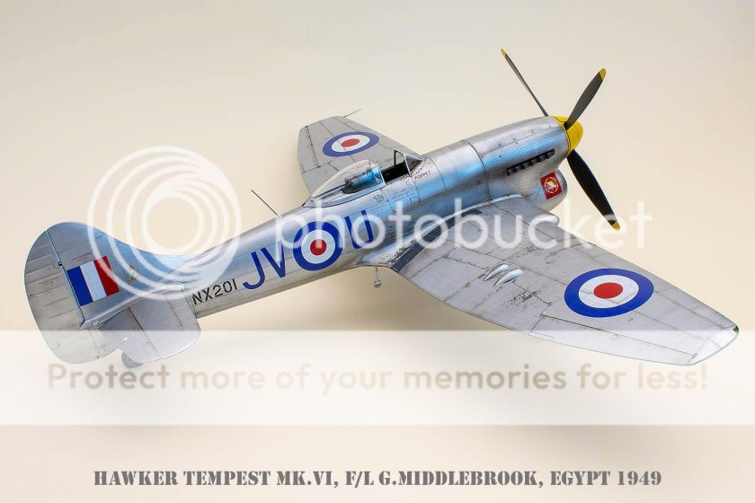 Hawker Tempest mk6